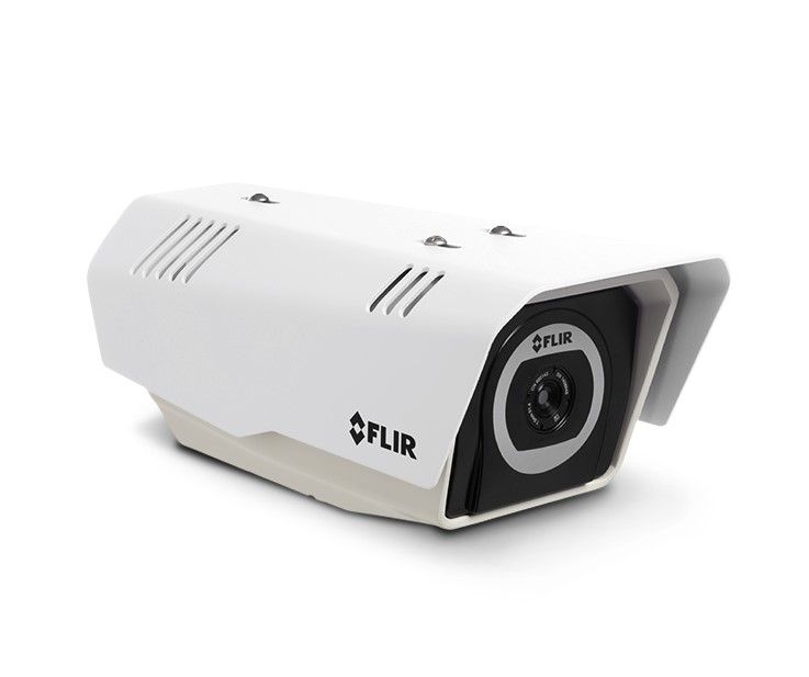FLIR 427-0087-42-00S Telecamera di sicurezza termica FC-632 R - 19 MM, PAL, 8.3HZ