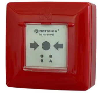 NOTIFIER P700 Pulsante manuale indirizzato a rottura vetro compl