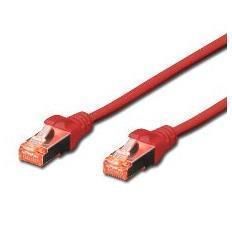 WP RACK WPC-PAT-6SF030R CAVO PATCH CAT.6 S-FTP 3mt. LS0H ROSSO