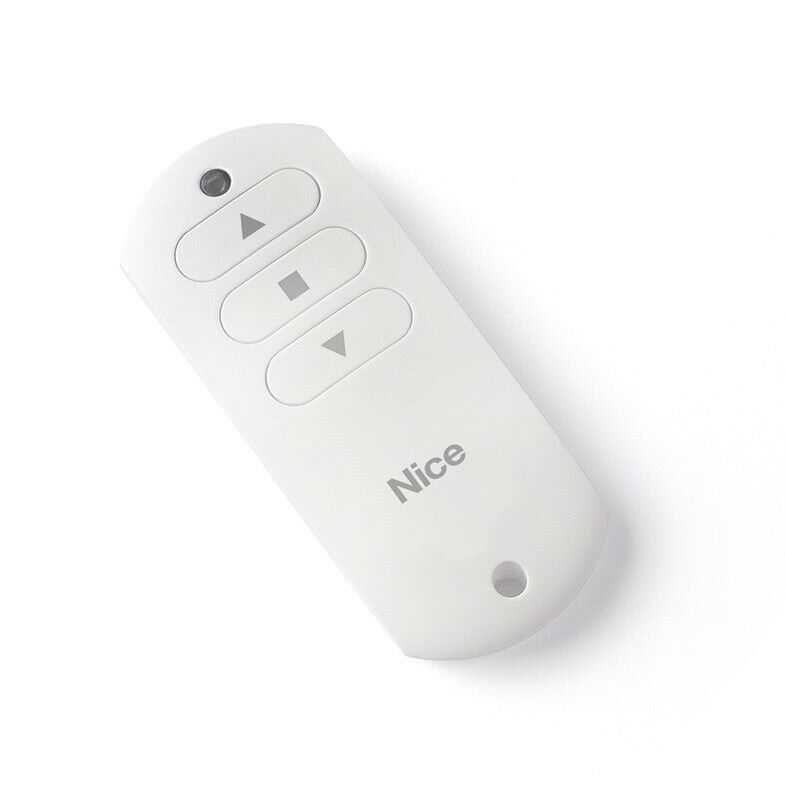 NICE STX100 3-button transmitter, Opening - Stop - Closing 