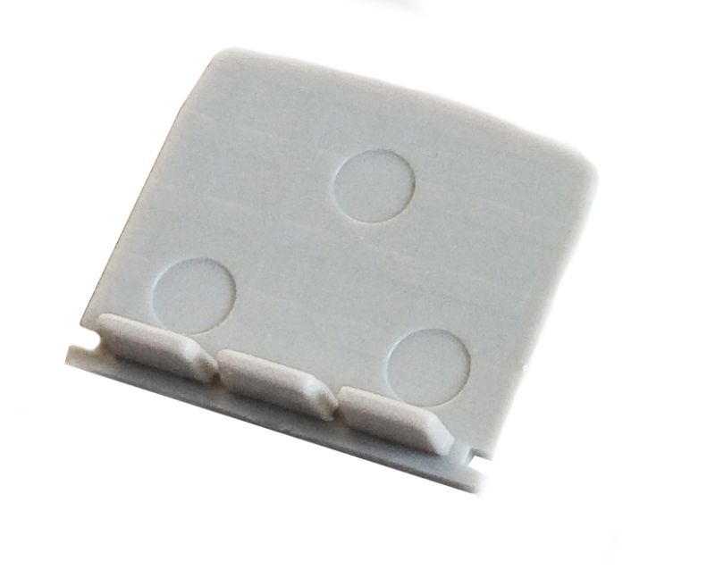 LEDCO EN127 TAPPO PR127 SILVER PZ.01