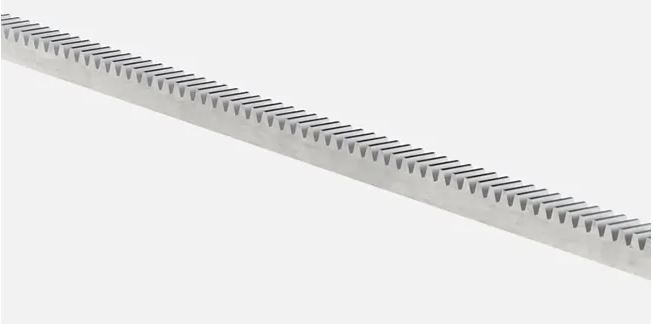 DOMOTIME CA222202F Galvanised iron rack with dimensions 22x22x1998mm