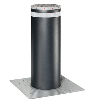 FAAC 116335 EFO J355HA M30/H1.000 INOX SATIN STAINLESS STEEL Hidden Safety Bollard