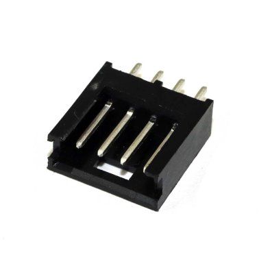 GIBIDI P9EAMPMODU2M4-500 00500 - AMPMODU MOD 2 4-PIN VERSION CONNECTOR