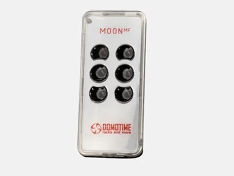 DOMOTIME MOON.MF Trasmettitore 6 canali, duplicatore di codici fissi e rolling code