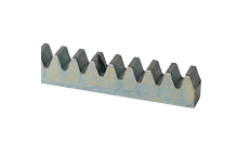 TAU P-550CFZ06 CREMAGLIERA IN FERRO MOD.6 30X30 ZINCATA