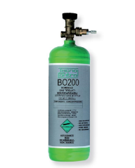 INIM INCENDIO B0210 Bombola gas monouso da 2 Litri Monossido di carbonio 300ppm in azoto