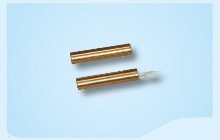 VIMO CTI011 Brass recessed contact, diameter 6.2 mm, non-ferrous surfaces