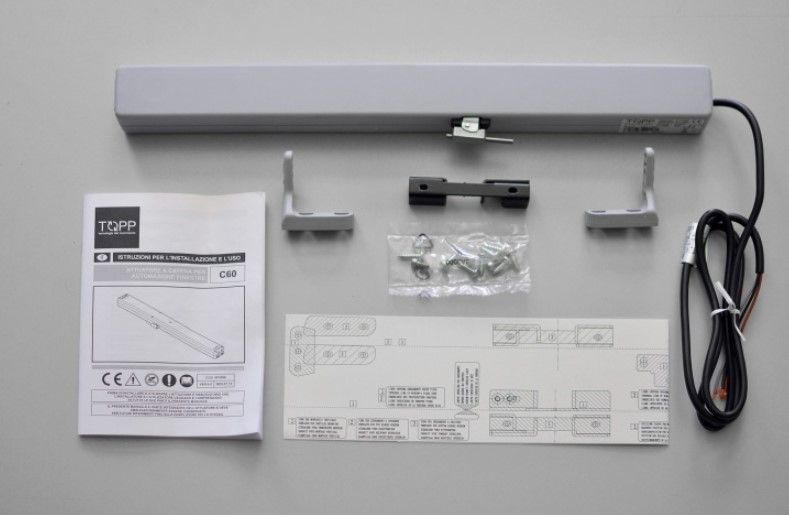 TOPP 3E30#000005016 C60 230V chain actuator - for application to s
