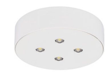 COOPER CSA LIGHTING 40071350381 3514 CG-S ROUND CEILING LUMINAIRE WITH 4 LEDS