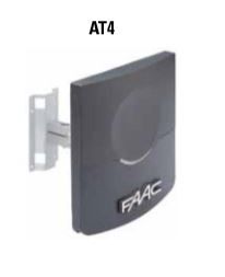 FAAC 103161 LETTORE LONG RANGE AT-4
