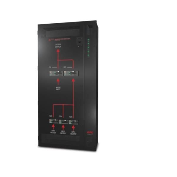 APC UPS SBPAR10K20H-WP PARALLEL MAINTENANCE BYPASS PANEL