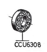 RIB CCU6308 CUSC. 6308 40 90 23