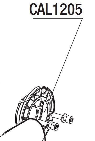 RIB CAL1205 PRESIDENT MOLLE TOWING FLANGE