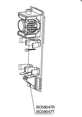 RIB BC08047R SCH. RX NOVA WIRELESS