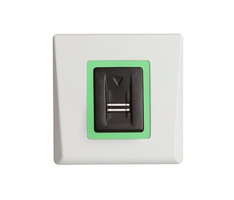 ABTECNO XPR-DINB100-SA-E STANDALONE FLUSH-MOUNTED BIOMETRIC READER CARD
