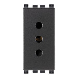 FAAC 805269 FERMAVETRO ARROTONDATO 19mm TK50 ANODIZZATO