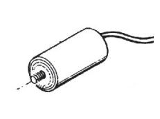 RIB CEL1504 COND.20MF 450V CAV.UNIP C/COD L=320
