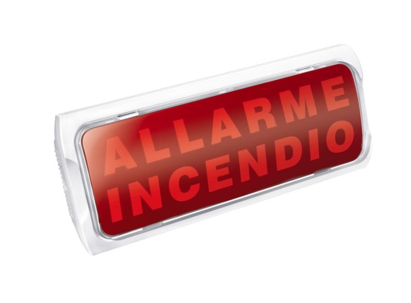 ELKRON FIRE 80FH4700121 TM24I Dispositivo ottico acustico indirizzato su loop