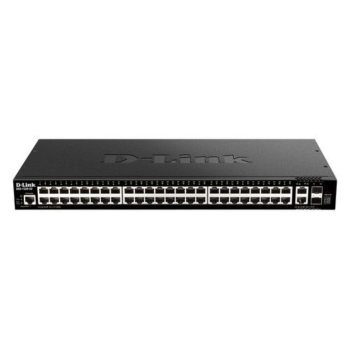 D-LINK DGS-1520-52/E 48 PORTS GE + 2 10GE PORTS Stand-Alone Switch