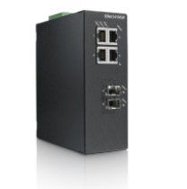 TKH SECURITY XSNet S4104SW Switch Fast Ethernet 4+2 porte