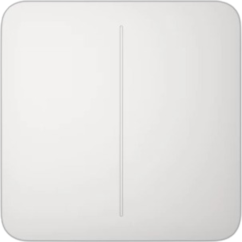 AJAX 52154 SoloButton (2-gang) [55] ASP white