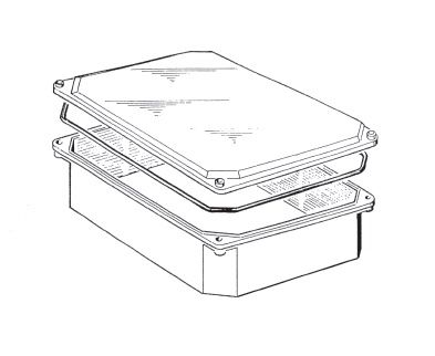RIB BA05600 R CONT. SERIE K SMALL