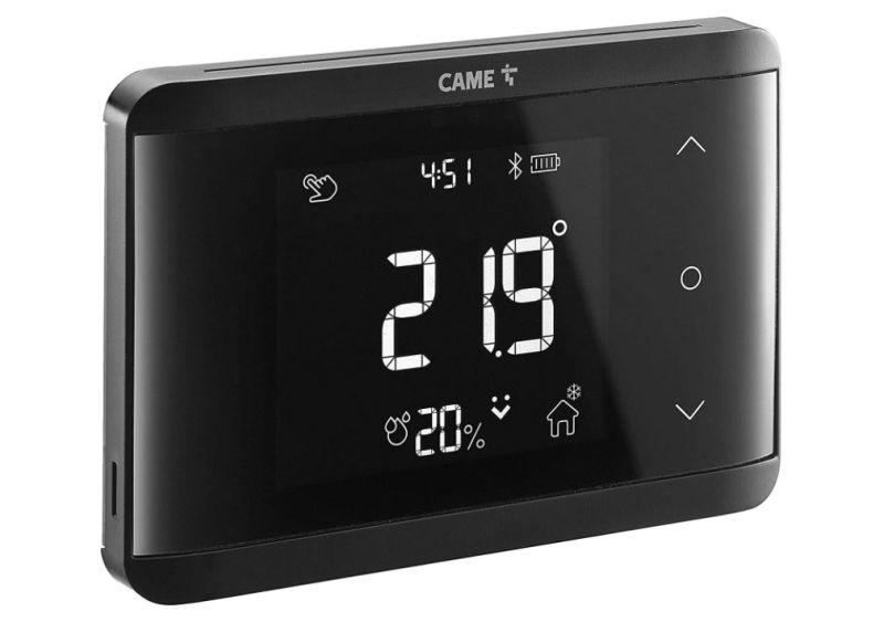 CAME 845AA-0090 TH/700 BK BT BLUETOOTH THERMOSTAT