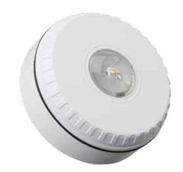 COOPER CSA INCENDIO 812021FULL-0122X SOLISTA LX SOFFITTO BIANCO LUCE BIANCA IP65