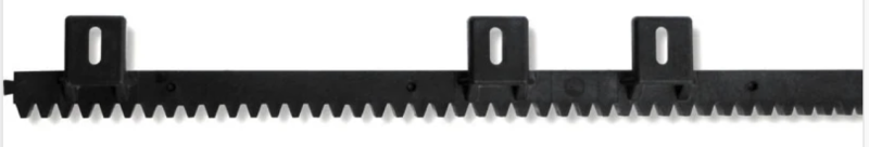 ARMAS CRM100S Cremagliera nylon S/6 con asole di fissaggio super