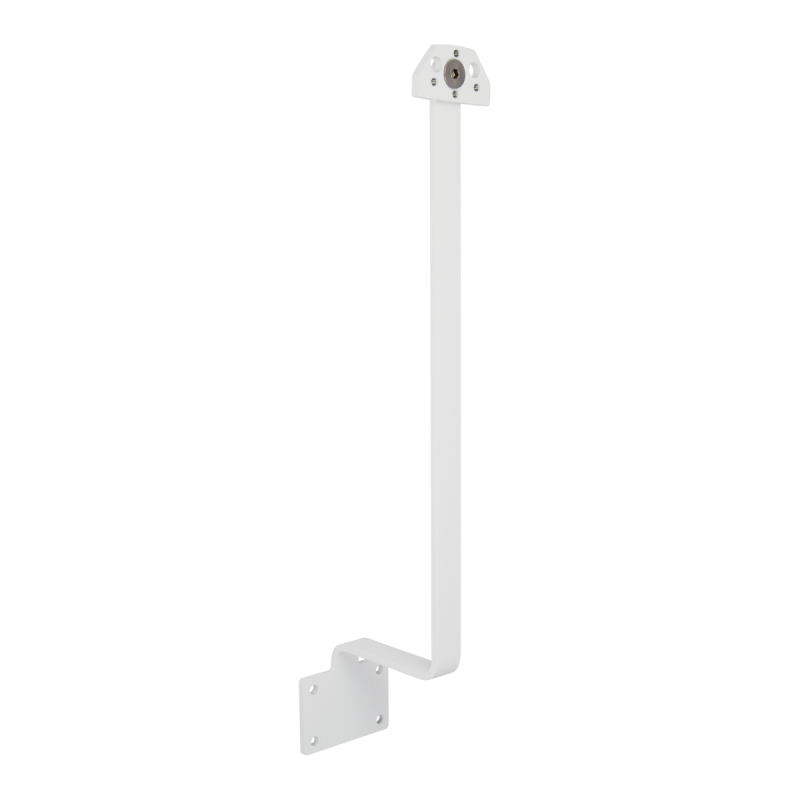 ELSNER 30127 FIX-white RAL 9003 Support for weather stations and sensors