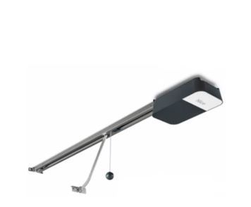 NICE SR16B Guida in due pezzi da 1.6m con cinghia