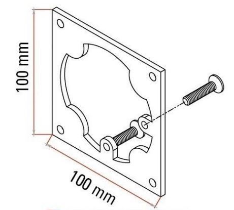 FAAC 132338 HIP SUPPORT KIT TM 45M CM