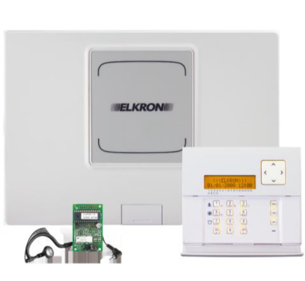 80KT3200111 80KT3200111 – Kit consisting of 1 MP500/8 control unit + 1 KP500D/N keyboard + 1 SV500/N speech synthesis + 1 Elkron IT500CLOUD interface
