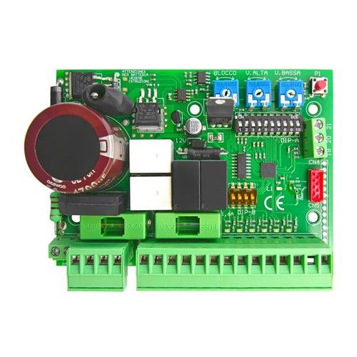 NOLOGO START-S17 control unit for 1 motor 230V basic flow +amp. pred. ins