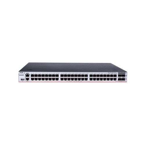 RUIJIE RG-CS85-48GT4XS-D 48 x 10/100/1000BASE-T, 4 x 1G/10G SFP+ ports,1 x