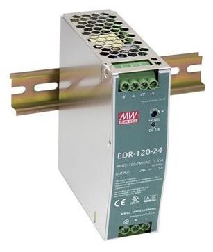 MEANWELL EDR-120-24 EDR-120-24 Alimentatore industriale AC-DC