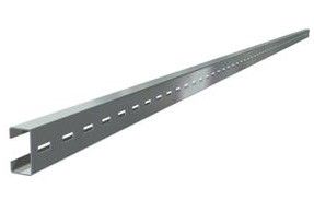 SOMMER 24821 C-profile. 53x28.5x1.5 L= 4500 mm