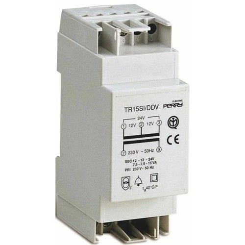 ALLMATIC 60550056 TRAS.TCT02N 30VA 230/18.0.12.24+30 CM CABLES