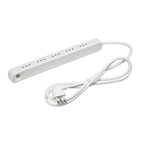 BTICINO BT-3630USD ULTRASLIM-MULTISOCKET 10A WHITE