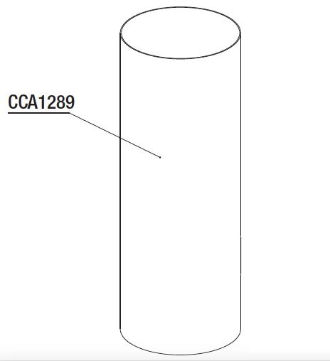 RIB CCA1289 PRESIDENT GBC GEWISS COLUMN
