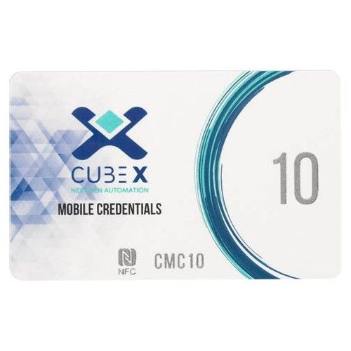 CDVI CMC25 NFC MOBILE CARD FOR RX CUBE - 25 LIC