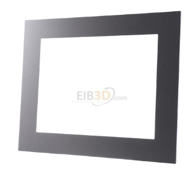 MDT VCB-07SI.04 VisuControl, frame acc.07'', stainless steel look - VCB-07SI.04