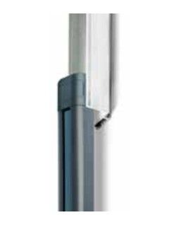 AVS ELECTRONICS 1145107 FX 200 Pair of aluminum guides for recessed SBH 200 barriers