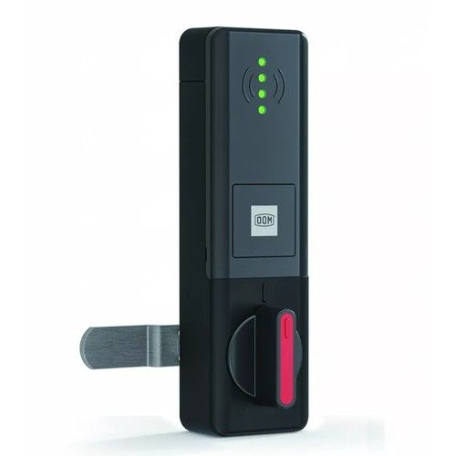 TKH SECURITY SHC-DOM-LOQ-KRUK Serratura elettronica DOM serie ENiQ LoQ per armad