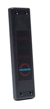 PLEXA PLX 470/3 3-message traffic light with trans request button