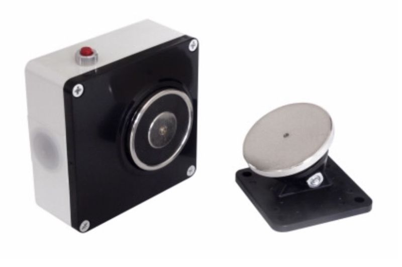 COOPER CSA FIRE 1360-CSA 100 KG ALUMINUM ELECTROMAGNETIC RETAINER