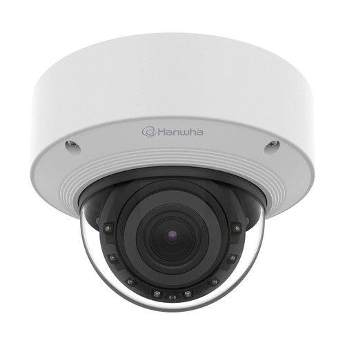 HANWHA XNV-A9084R 8MP AI IR Outdoor Vandal Dome