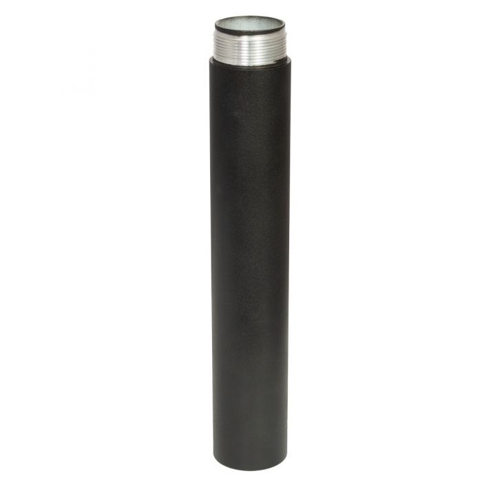 ELAN MT-EP12-BK IP Cameras 12 inches Extension Pole for Dome Camera Ceiling Mount (Black)