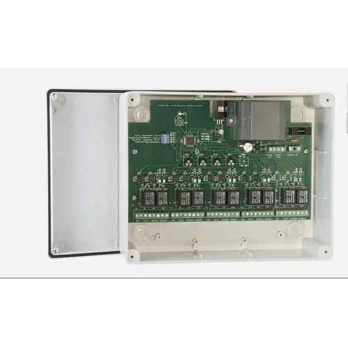 DOMOTIME DC5SEM2LT Centralina per semaforo 2 luci con 5 viabilit+á a